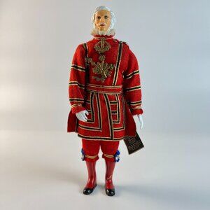 Vintage Costume Dolls by Peggy Nisbet Yeoman Warder Beefeater